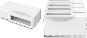 360 ROBOT S10 disposable dust bag (4x) & dust bin