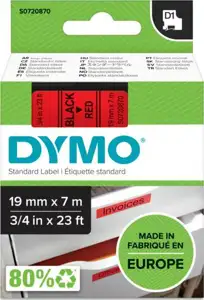 D1 Standard 19mm x 7m