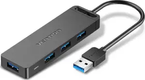 Vention USB 3.0 Hub 4-Port 0.15M Black