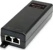 2 x 10/100/1000Mbps RJ-45, 100-240VAC, 52VDC, 30W, IEEE 802.3/u/af/at