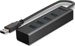 Lindy - hub - 4 ports