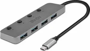 USB Hub Lindy USB 3.0 4-port