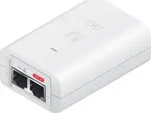 Ubiquiti POE Injector, 24VDC, 30W, Gigabit, weiss