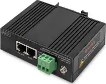 DIGITUS Injektor PoE Industrial Gigabit 85W