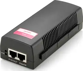 LevelOne FE PoE-Injektor Adapter POI-2012 15.4W PoE