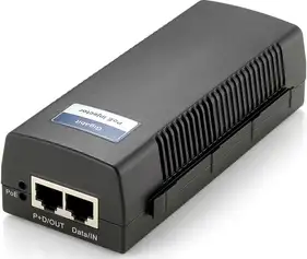 LevelOne GE PoE-Injektor Adapter POI-3010 30W PoE