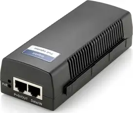 LevelOne GE PoE-Injektor Adapter POI-3014 30.0W PoE