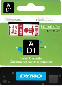 D1 Standard 12mm x 7m