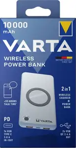 Varta Powerbank Power Bank Wireless 10000