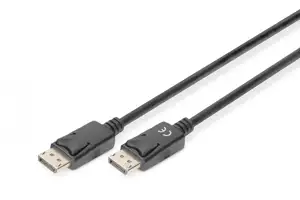 DIGITUS DisplayPort Anschlusskabel 3m schwarz