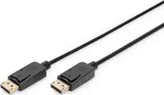 DIGITUS DisplayPort Anschlusskabel 15m 8K schwarz