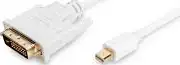 DIGITUS DisplayPortKabel miniDPort->DVI(24+1) St/St 8K 2m1.1 Polybeutel