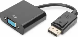 DIGITUS DisplayPortKabel DPort -> HD15 St/Bu 0.15m bulk