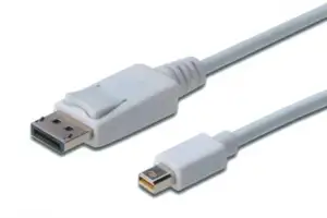 DIGITUS DisplayPortKabel miniDP -> DPort St/St 8K 1m 1.2 Polybeutel