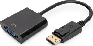 DIGITUS DisplayPortKabel DPort -> HD15 St/Bu 0.15m bulk