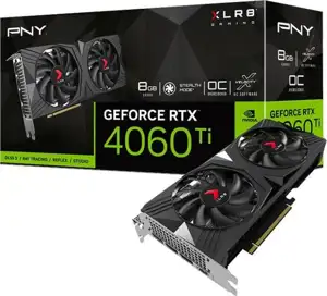 Grafička kartica PNY GeForce RTX 4060 Ti VERTO Dual Fan 8GB OC