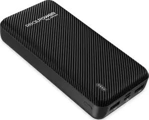 RealPower Powerbank PB-20000 SE crna 20.000mAh
