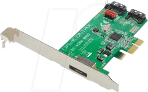 Dawicontrol PCI Card PCI-e DC-610e RAID 2Kanal SATA 6G Blis