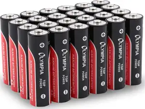 Olympia Alkaline Batterien AA 24er Pack