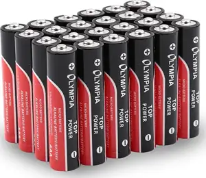 Olympia Alkaline Batterien AAA 24er Pack