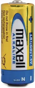 Maxell Batterie Alkaline Lady LR1 1St.