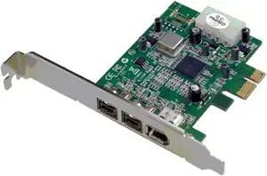 Dawicontrol PCI Card PCI-e DC-FW800 Firewire Blister