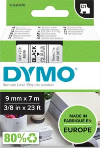 D1 Standard 9mm x 7m