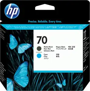 Printhead HP C9404A (hp 70) Matte Black