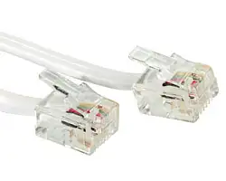 Telefonski kabel RJ12 6-pin, 6m