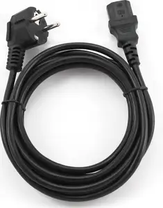 Gembird Power cord (C13), VDE approved, 3m