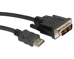 DVI Cable DVI-M - HDMI-M, 3.0 m, Retail