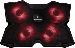 Hladnjak za prijenosno računalo SureFire Bora Gaming Red, do 17