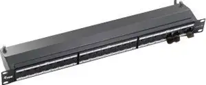 24-Port Cat.6A Shielded Patch Panel