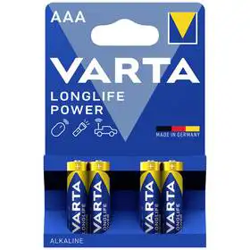 Varta Batterie LONGLIFE Max Power AAA Micro NEU 4St.