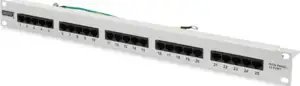 25-port Patch Panel