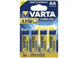 Varta Batterie LONGLIFE AA Mignon NEU 4St.