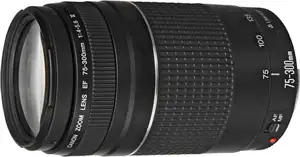 Objektiv Canon ZOOM EF 75-300mm f/4.0-5.6 III USM