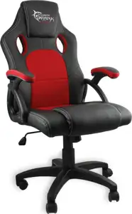 WHITE SHARK gaming stolica KINGS THRONE crno-crvena