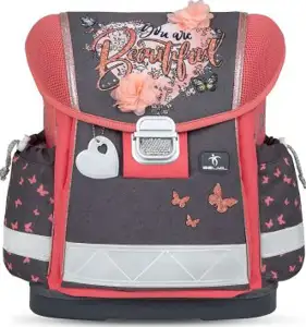 Torba školska Belmil classy Bloomy Blossom 403-13/AG/53