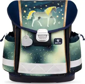 Torba školska Belmil classy Sparkling Unicorn 403-13/AG/47