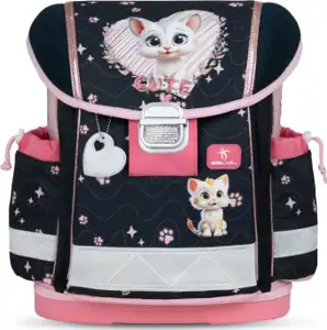 Torba školska Belmil classy Cute Kitten 403-13/AG/48