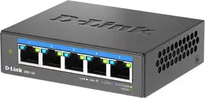 Switch Desk. D-Link DMS-105 5*2.5GE retail