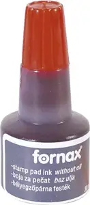 Boja za pečat 30ml Fornax crvena