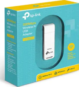 USB Wirless adapter TP-Link TL-WN821N 300Mbps (2.4Ghz), 802.11n/g/b