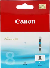 Tinta Canon CLI-8C, Cyan