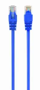 Patch kabel UTP Cat 5e 0,5m plavi