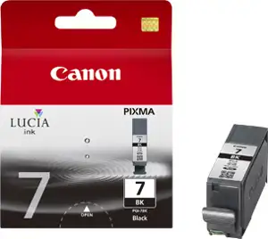 Tinta Canon PGI-7BK, Black