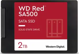 2TB RED SA500 NAS SSD 3D NAND 6.35(2.5