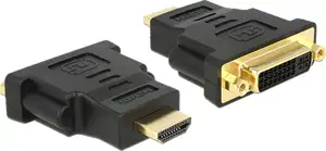 DeLOCK Adapter HDMI male > DVI 24+5 pin female - video adapter - HDMI / DVI
