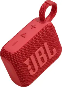 JBL GO 4 Bluetooth portable speaker, red